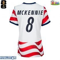 USA Weston McKennie #8 Hjemmedrakt Dame VM 2026 Kortermet